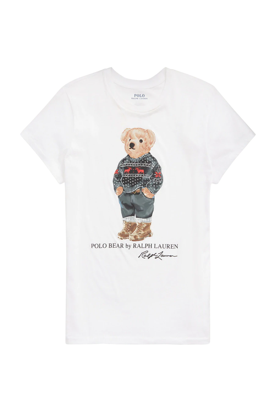 Tricou Ski Polo Bear